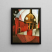 Willkommen in unserer Stadt - Charles Demuth — gerahmtes Bild an der Wand