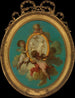 Putti con un medaglione - Charles Dominique Joseph Eisen — vista dell’opera