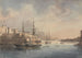 View of Malta - Charles Dyce — artwork view