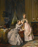 Sœurs - Charles Édouard Boutibonne — vista dell’opera