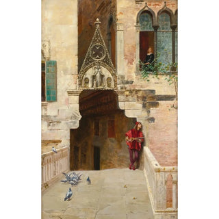 Charles Edouard Delort - Romeo and Juliet.webp