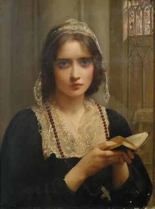 Charles Edward Hall - At Vespers.webp