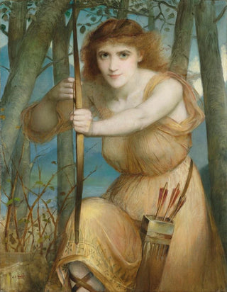 Charles Edward Hall - The Archer.webp