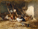 Poulettes - Charles Émile Jacque — Ansicht des Kunstwerks