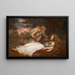 Siegfried e Brünnhilde - Charles Ernest Butler — quadro incorniciato alla parete