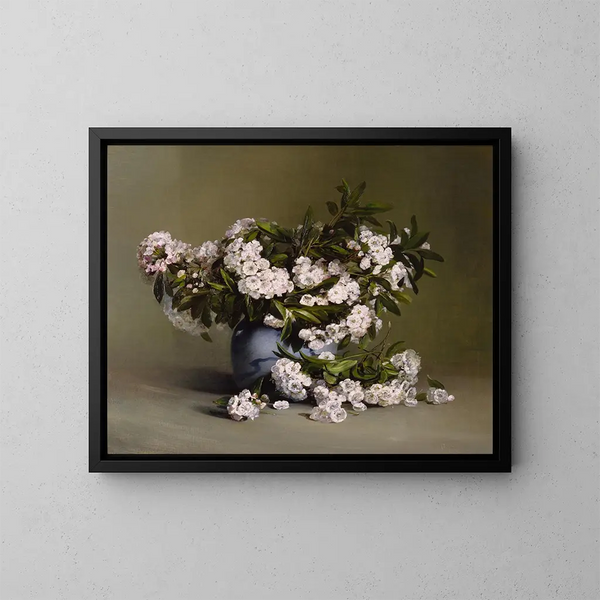 Laurier des montagnes - Charles Ethan Porter — gerahmtes Bild an der Wand