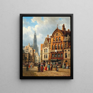 Charles Euphrasie Kuwasseg - Antwerp.webp