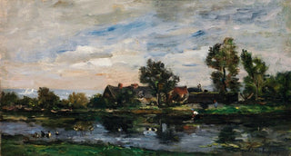 Charles Franois Daubigny - A Landscape.webp