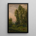 Reproduktion des Gemäldes Landschaft Stadion der Schöpfung Studie - Charles François Daubigny