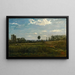 Paesaggio - Charles François Daubigny — quadro incorniciato alla parete