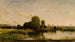 Ufer mit Geflügel - Charles François Daubigny — Ansicht des Kunstwerks