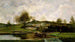 Lock in the Optevoz Valley - Charles François Daubigny — artwork view