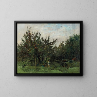 Charles Franois Daubigny - Un Verger.webp