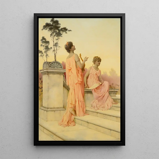 Charles Frederick Lowcock - Evensong.webp