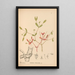 Heilpflanzen Pl046 - Charles Frederick Millspaugh — gerahmtes Bild an der Wand