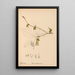 Heilpflanzen Pl057 - Charles Frederick Millspaugh — gerahmtes Bild an der Wand