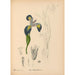 Riproduzione del dipinto Piante medicinali Pl072 - Charles Frederick Millspaugh