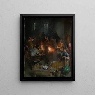 Charles Frederick Ulrich - Glass Blowers of Murano.webp