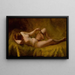 Vanité - Charles Frederick Ulrich — gerahmtes Bild an der Wand
