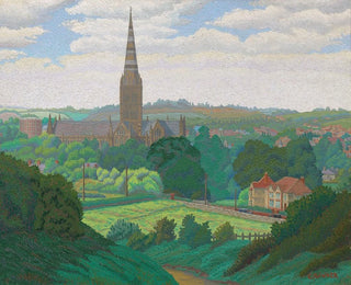 Charles Ginner - Salisbury.webp