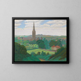 Charles Ginner - Salisbury.webp