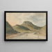 Königstein - Charles Gore — gerahmtes Bild an der Wand