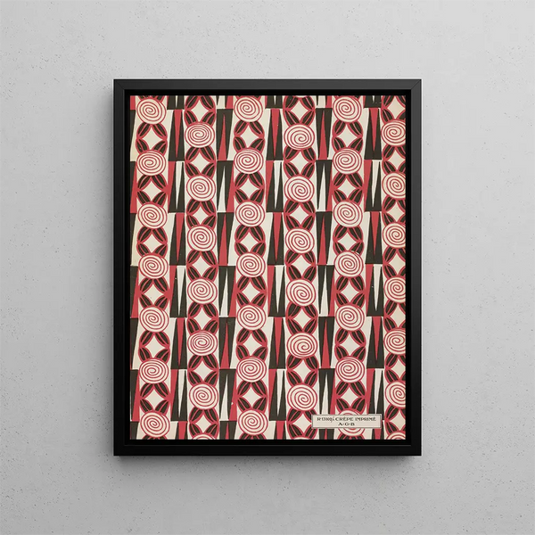 Art Got Beaut n°66 - Charles Goy — gerahmtes Bild an der Wand
