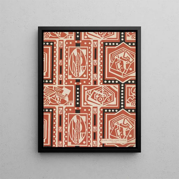 Art Got Beaut n°41 - Charles Goy — gerahmtes Bild an der Wand