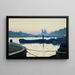 La Seine - Charles Guilloux — quadro incorniciato alla parete
