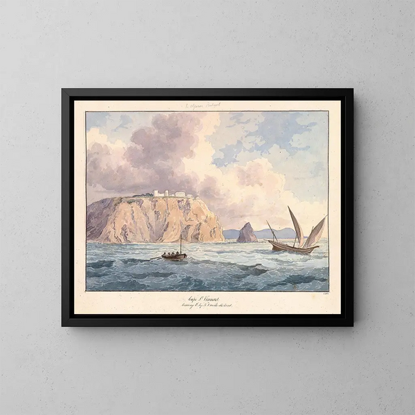 Cap Saint-Vincent - Charles Hamilton Smith — quadro incorniciato alla parete