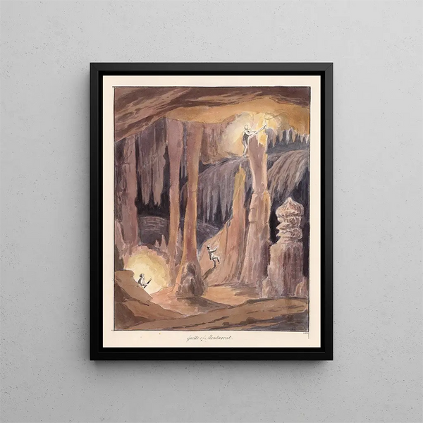 Charles Hamilton Smith - Grotto of Montserrat.webp