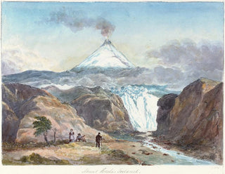 Charles Hamilton Smith - Mount Hecla Iceland.webp