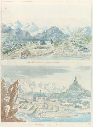 Charles Hamilton Smith - New Herrnhut in Greenland and Lichtenfels in Greenland.webp