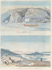 Rive nord du Grand lac des Esclaves et vue vers la mer depuis l'île de Montréal - Charles Hamilton Smith — vista dell’opera