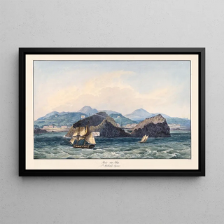 Charles Hamilton Smith - Porto da Ilha St Michaels Azores.webp
