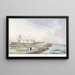 Fort des Prinzen von Wales, Hudsonbucht - Charles Hamilton Smith — gerahmtes Bild an der Wand