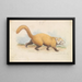 Panda rosso - Charles Hamilton Smith — quadro incorniciato alla parete