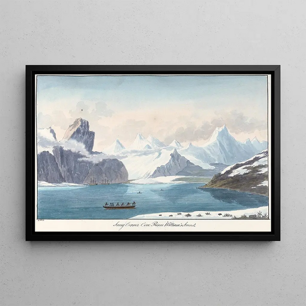 Charles Hamilton Smith - Snug Corner Cove Prince Williams Sound.webp