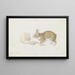 Der Hase - Charles Hamilton Smith — gerahmtes Bild an der Wand
