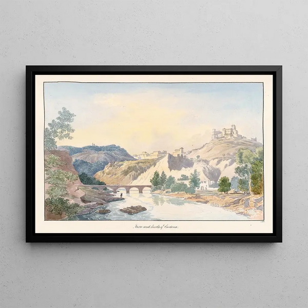 Charles Hamilton Smith - Town and Castle of Cardona.webp