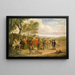 Tag des Zusammenkommens - Charles Henry Granger — gerahmtes Bild an der Wand