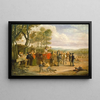 Charles Henry Granger - Muster Day.webp