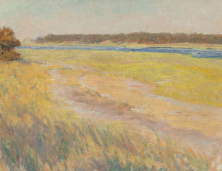 Charles Henry Hayden - Spring Afternoon Landscape.webp