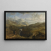 Una battuta sulle brughiere - Charles Henry Schwanfelder — quadro incorniciato alla parete