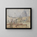 Saint-Paul - Charles Herbert Eastlake — quadro incorniciato alla parete