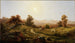 Landschaft - Charles Herbert Moore — Ansicht des Kunstwerks
