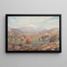 Mont Washington - Charles Herbert Moore — gerahmtes Bild an der Wand
