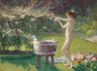 Charles Hermans - Bath in the garden.webp