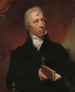 Portrait painting of Cornelis Apostool, first director of the Rijksmuseum - Charles Howard Hodges — artwork view