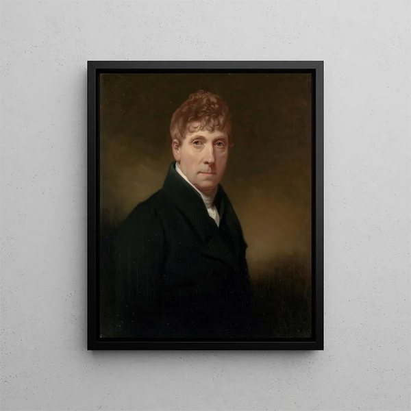 Charles Howard Hodges - Selfportrait.webp